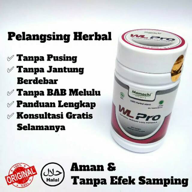 WL PRO""PELANGSING BADAN""