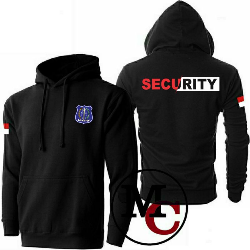 JAKET SECURITY/HOODIE SECURITY
