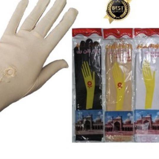 ○ sarung tangan allawi alawi manset muslimah / sarung tangan muslimah ✯