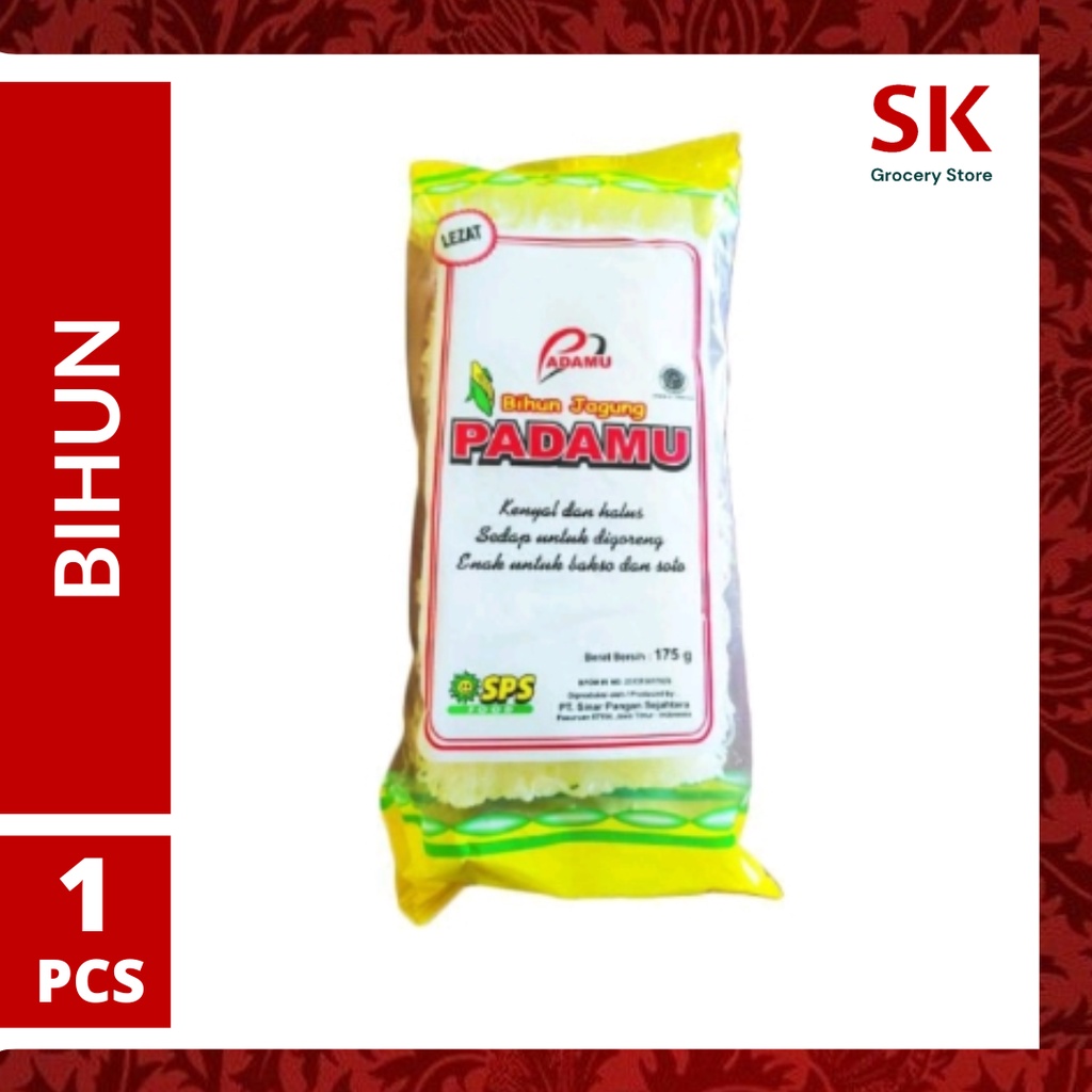 

[Harga Grosir] Padamu Bihun Jagung 160gr/Mie Bihun Bakso Soto