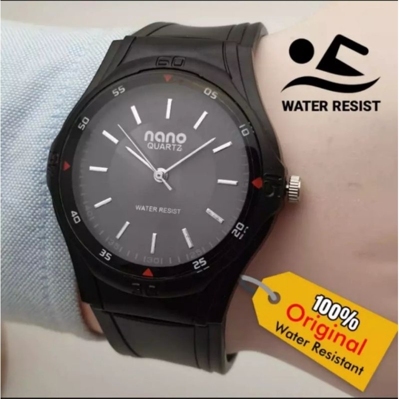 JAM TANGAN PRIA DAN WANITA TAHAN AIR (NANO)