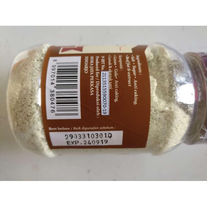 

Paling Murah Jays Beef Stock / Kaldu Sapi Bubuk 150 Gr Tanpa Msg Dan Halal Murah