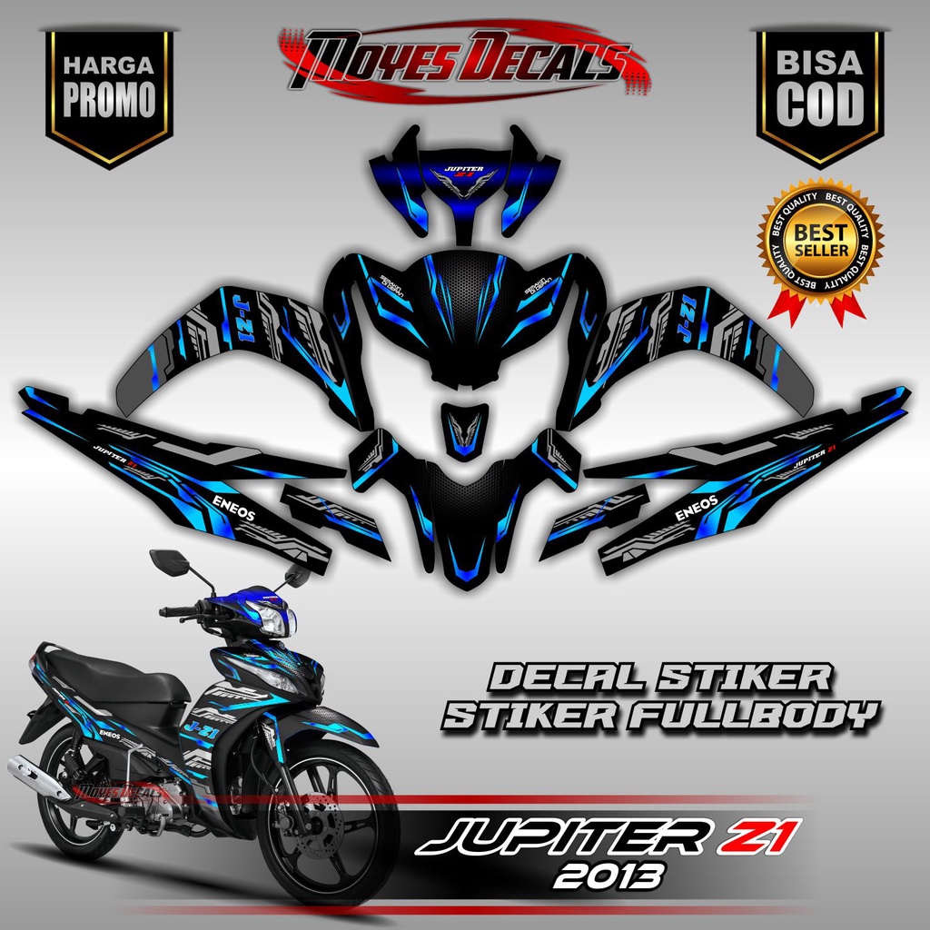 Decal Jupiter Z1 Fullbody - Decal jupiter Z1 Fullbody - Decal Stiker Yamaha Jupiter Z1 Fullbody