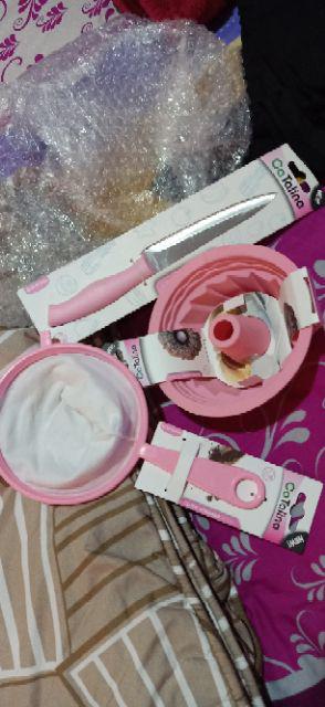 Catalina Pisau Dapur Asahan Pisau Bahan Stainless Steel Dan Plastik Pisau ( Bpkn & Bpks )