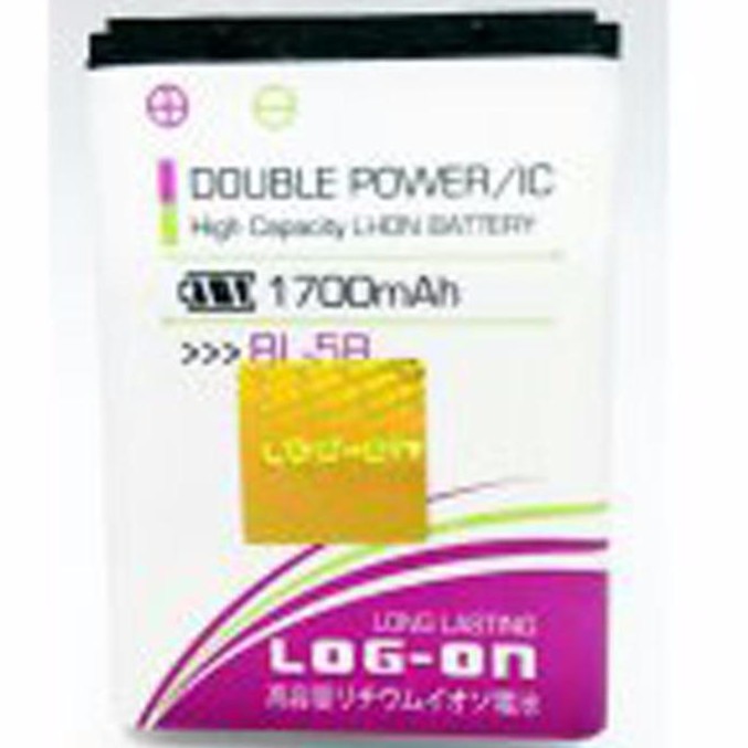 Baterai Double Power Log On Nokia BL 5B