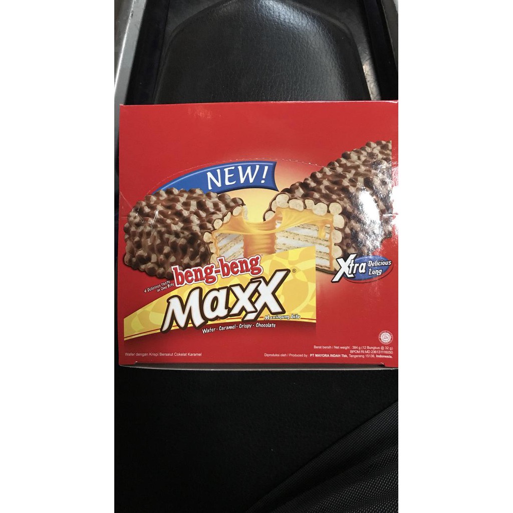 

Diskon Beng Beng Maxx 1 Pak Box Dus 12 Pcs 32g Bengbeng Beng-beng Besar Max Cuci Gudang Awal Tahun