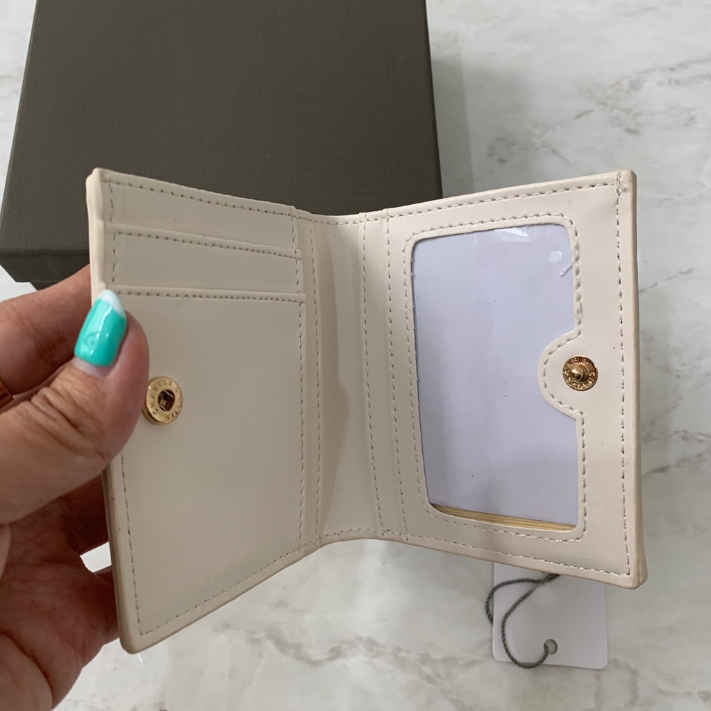 [7.7 Boombastis Sale⚡] - DOMPET WALLET WANITA CK697 BASIC MINI WALLET PREMIUM IMPORT