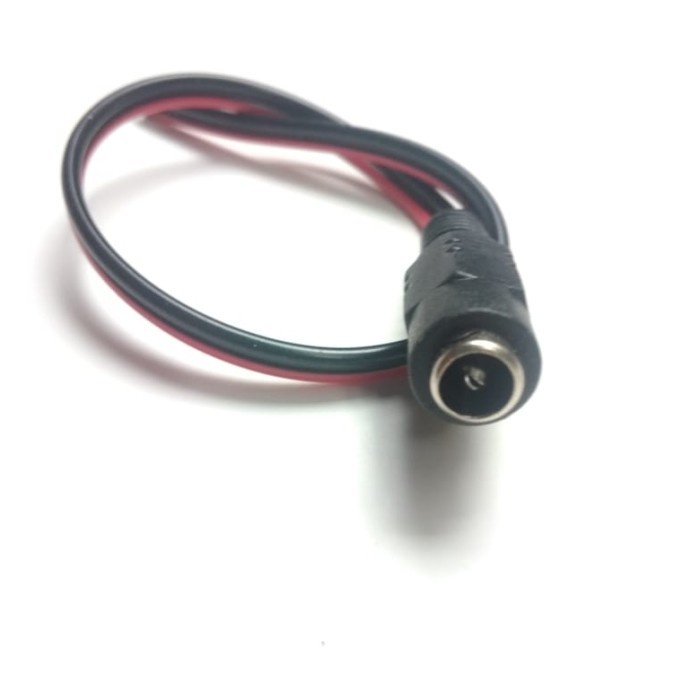 Jack DC Female / Konektor DC Female plus Kabel