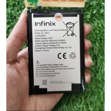 Baterai batere baterry infinix smart 5 smart 6 HOT 8 baterai infinix hot 8 X650A X650B X650C BL49FX BL-49Fx baterai infinix hot 9 /baterai infinix smart 5 /baterai infinix smart 6/finix  note 7lite/ baterai infinix hot 8pro