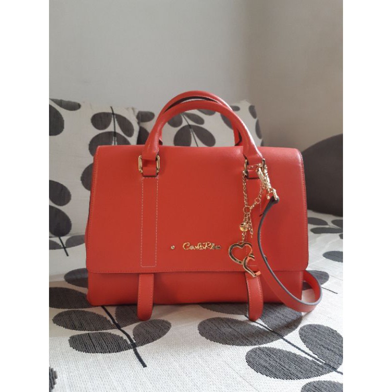 Tas Carlo Rino kulit asli