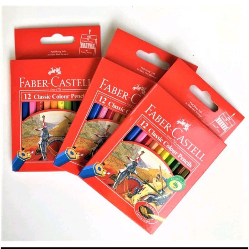 

PENSIL WARNA FABER CASTEL CLASSIC 12