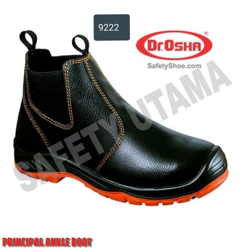 PO Sepatu safety shoes DR. OSHA 9222 PRINCIPAL ANKLE BOOT ORIGINAL