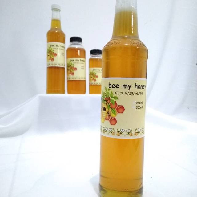 

Madu Randu Bee My Honey Madu Asli Raw Madu Botol Kaca