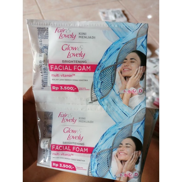 Fair n Lovely brightening Facial Foam