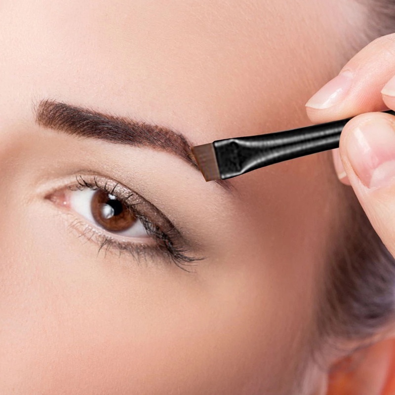 Professional Eyebrow Contour Brush Small Angle Eyebrow Liner Brush