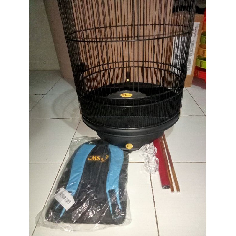 SANGKAR MURAI BNR BLACK JAPANESE NO 2