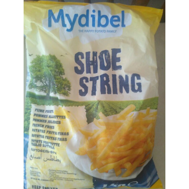 

MYDibel shoestring