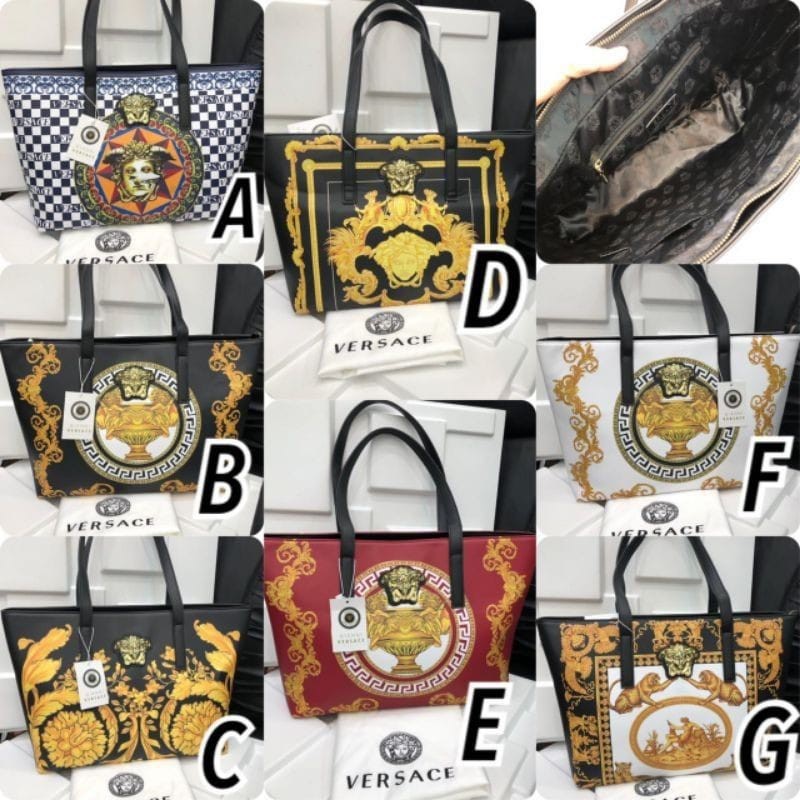 TOTE BAG VERSACE PREMIUM UK.35CM