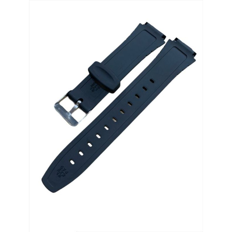 Strap tali jam tangan W-800h hitam berkualitas