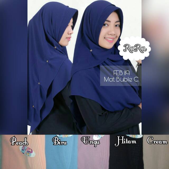 Pashmina instan Diamond / Hijab instan / Jilbab pet