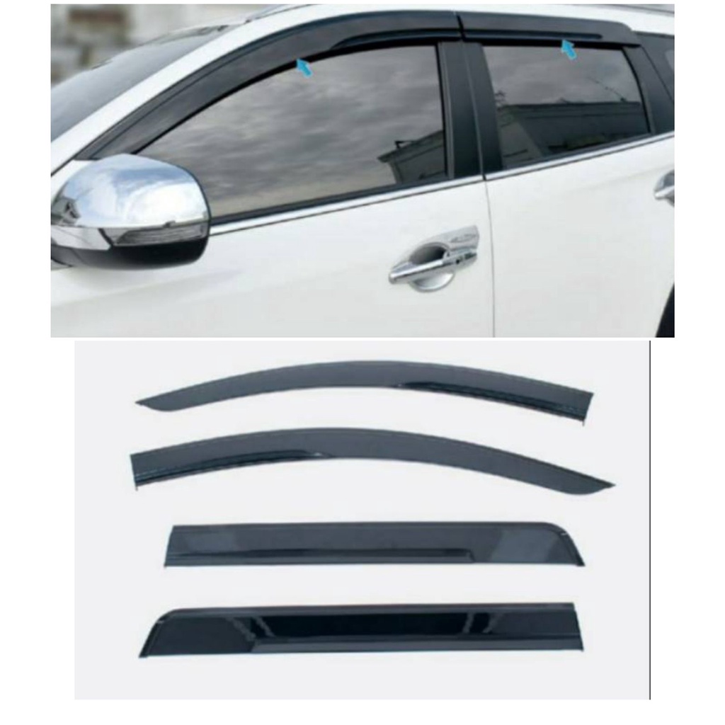 Talang Air All New Pajero Sport 2016 2018 2022 Up Injection Hitam