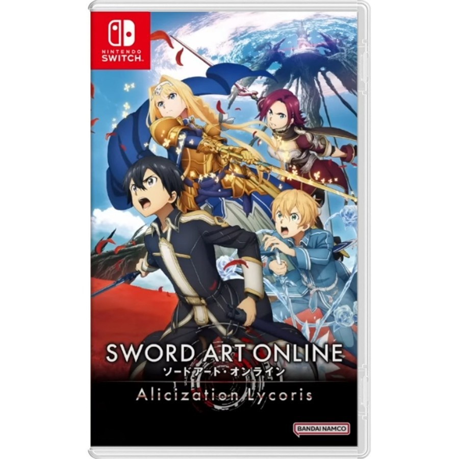 Nintendo Switch Sword Art Online Alicization Lycoris