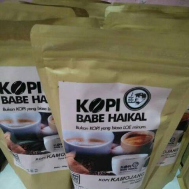 Kopi Babe Haikal - Kopi Kamojang