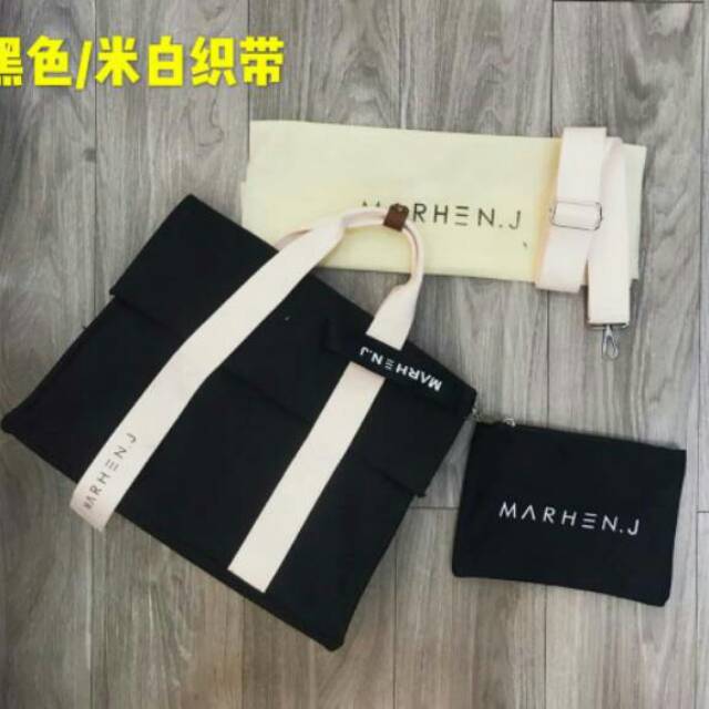 Tas Wanita MARHEN J ROY BAG 2in1 ( 1069 ) *Like Ori* Tas Import Tas Grosir Batam