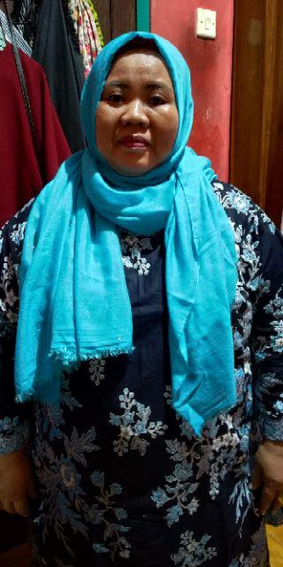 Tunik Batik Atasan Baju Wanita Bg345