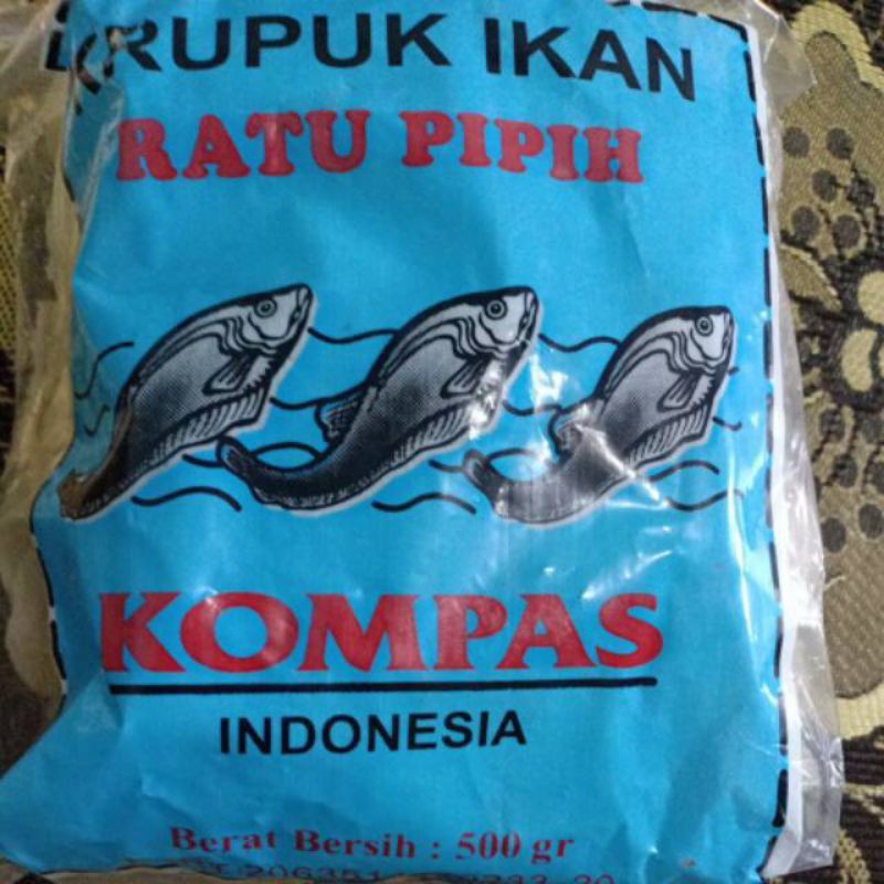 

[ eljaza.store ] KERUPUK PIPIH KOMPAS 500 gram