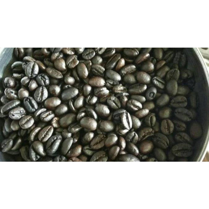 

Buruan Kopi Bubuk Robusta Lampung 500 Gr. "Brazica" Gold Quality Diskon