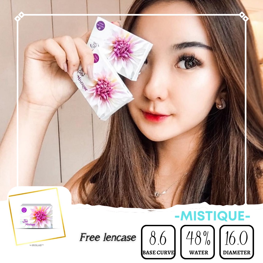 SOFTLENS MISTIQUE DIA. 16.00mm NORMAL &amp; MINUS | BIG EYES BY IRISLAB