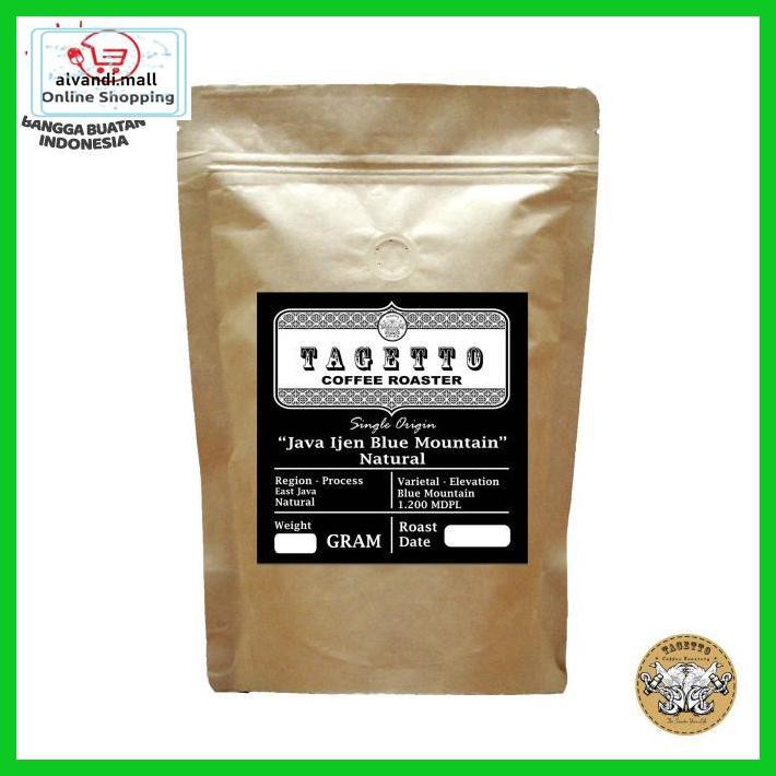 

57Ryr66- Kopi Arabika Ijen Blue Mountain Natural 200Gr Biji Dan Bubuk - Biji Kopi T7Tfhty-