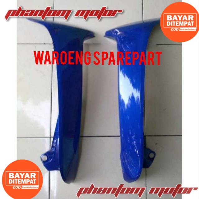 SAYAP LUAR SUPRA X LAMA/SUPRA FIT LAMA BIRU