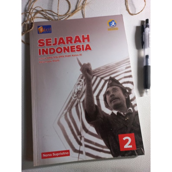 [Preloved] Buku Sejarah Indonesia Facil Kelas XI