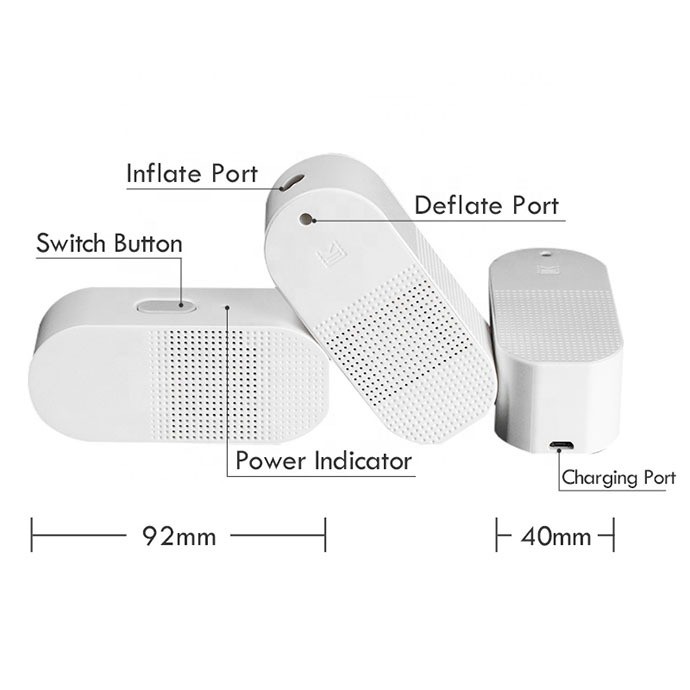 Vacum Food Sealer USB Rechargeable Vacum Pompa Vacum Universal Vacuum