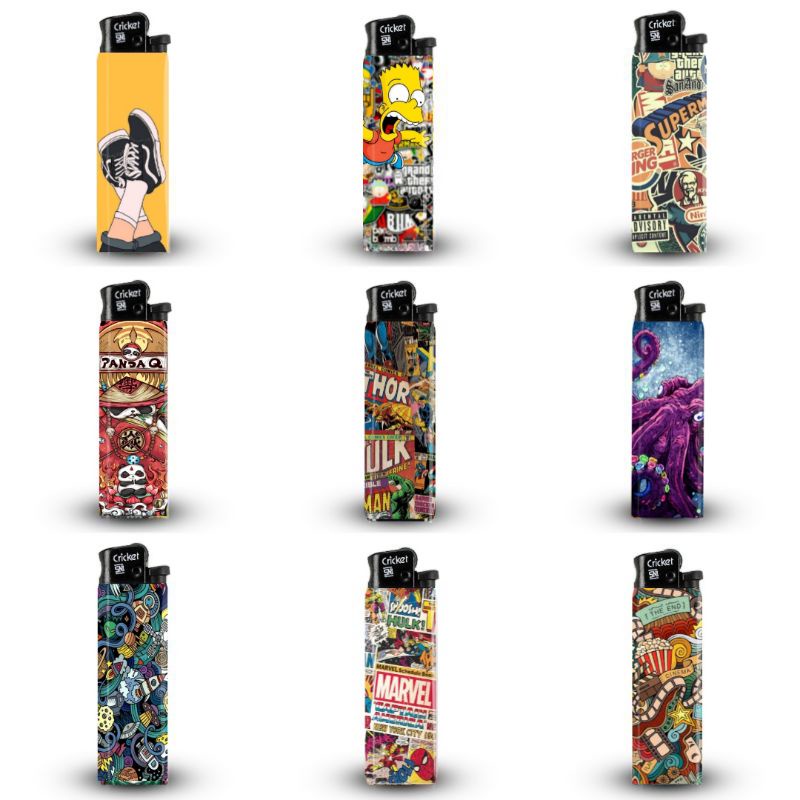 KOREK API CRICKET / KOREK API GAS / KOREK GAS CUSTOM / KOREK CRICKET CUSTOM / KOREK GAMBAR UNIK / KO