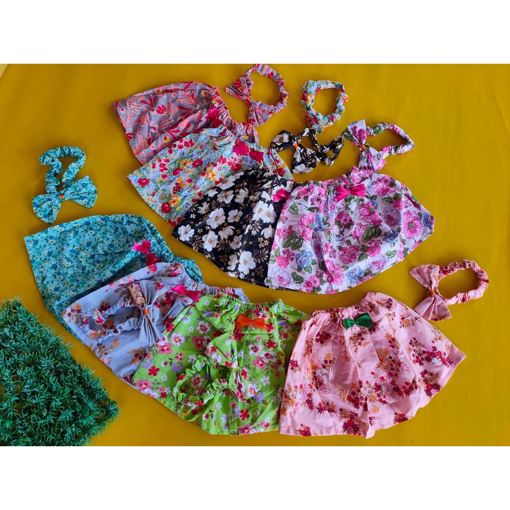 ROK BUNGA + BANDO BAYI PEREMPUAN