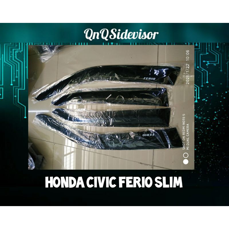 Talang air Slim Honda Civic Ferio