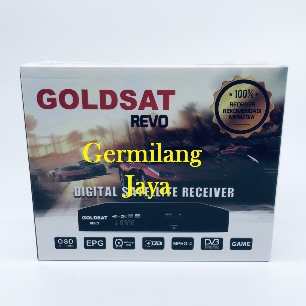 Receiver Revo Goldsat Ninmedia Sinkron
