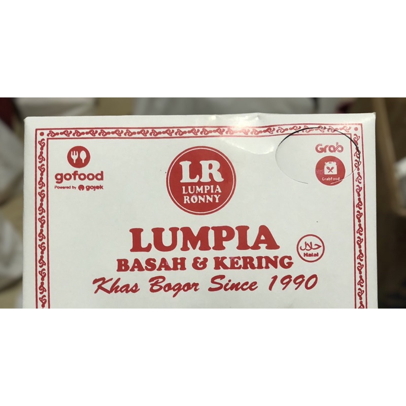 

Lumpia Basah Ronny 1990 Siliwangi Jajanan Oleh-oleh Bogor Street Food