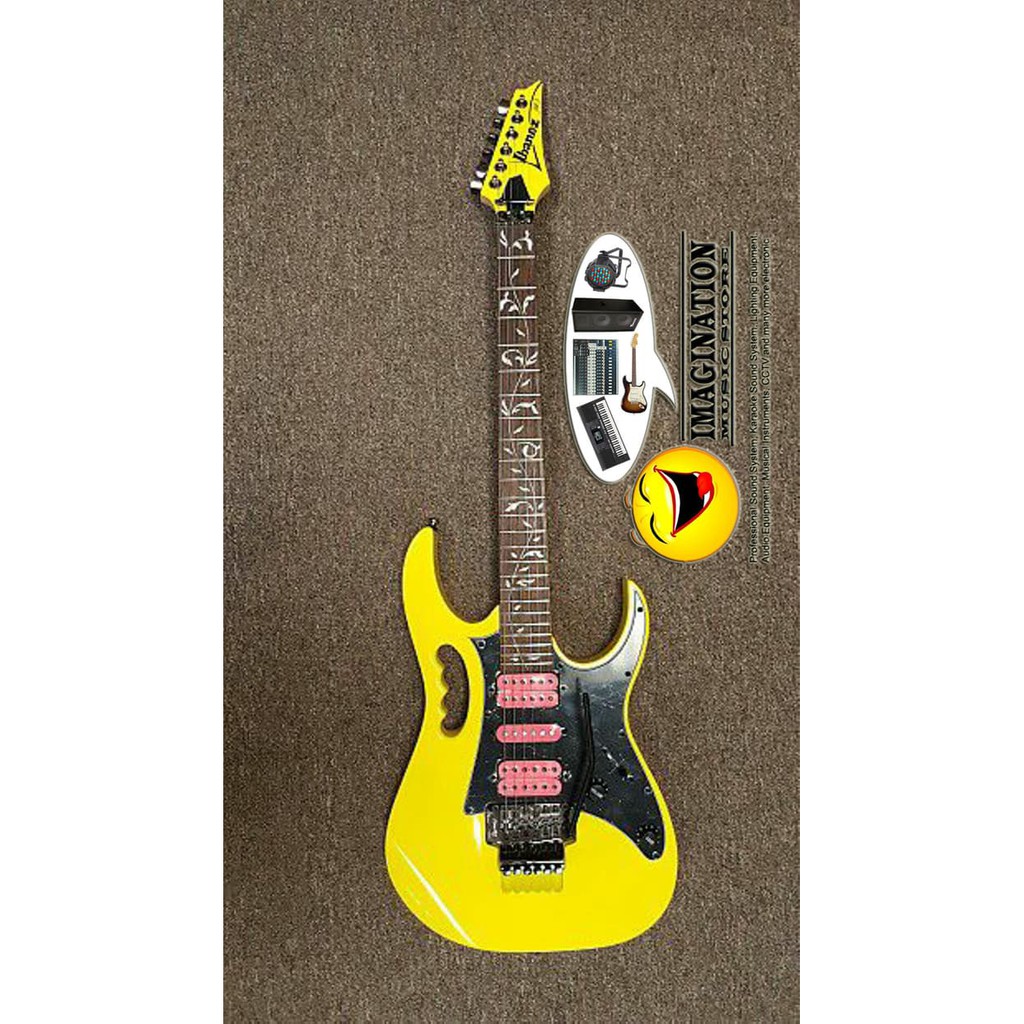 Ibanez Steve Vai JEM-JR Yellow Color