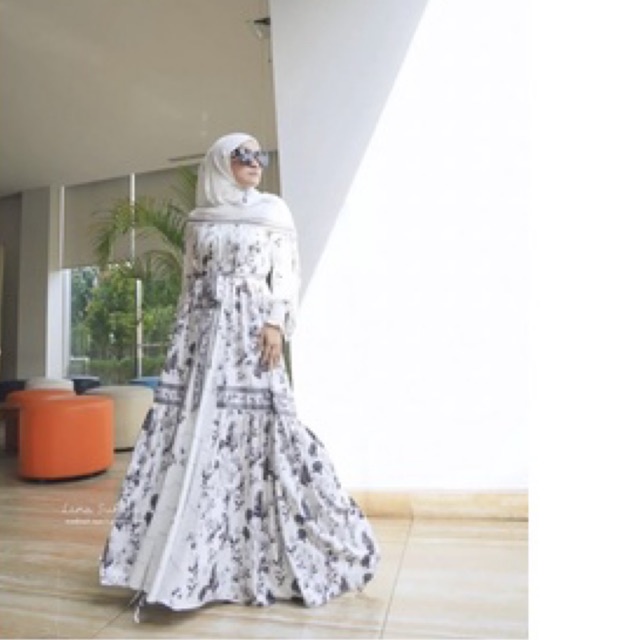 GAMIS SET MODEST ELSEVIER EL.eS by MADINAH Boutique