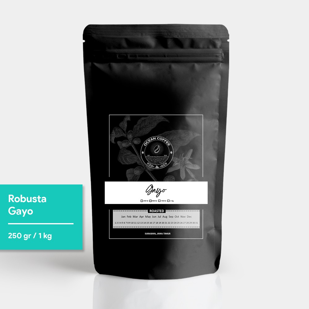 

Kopi Robusta Gayo (250 gr)