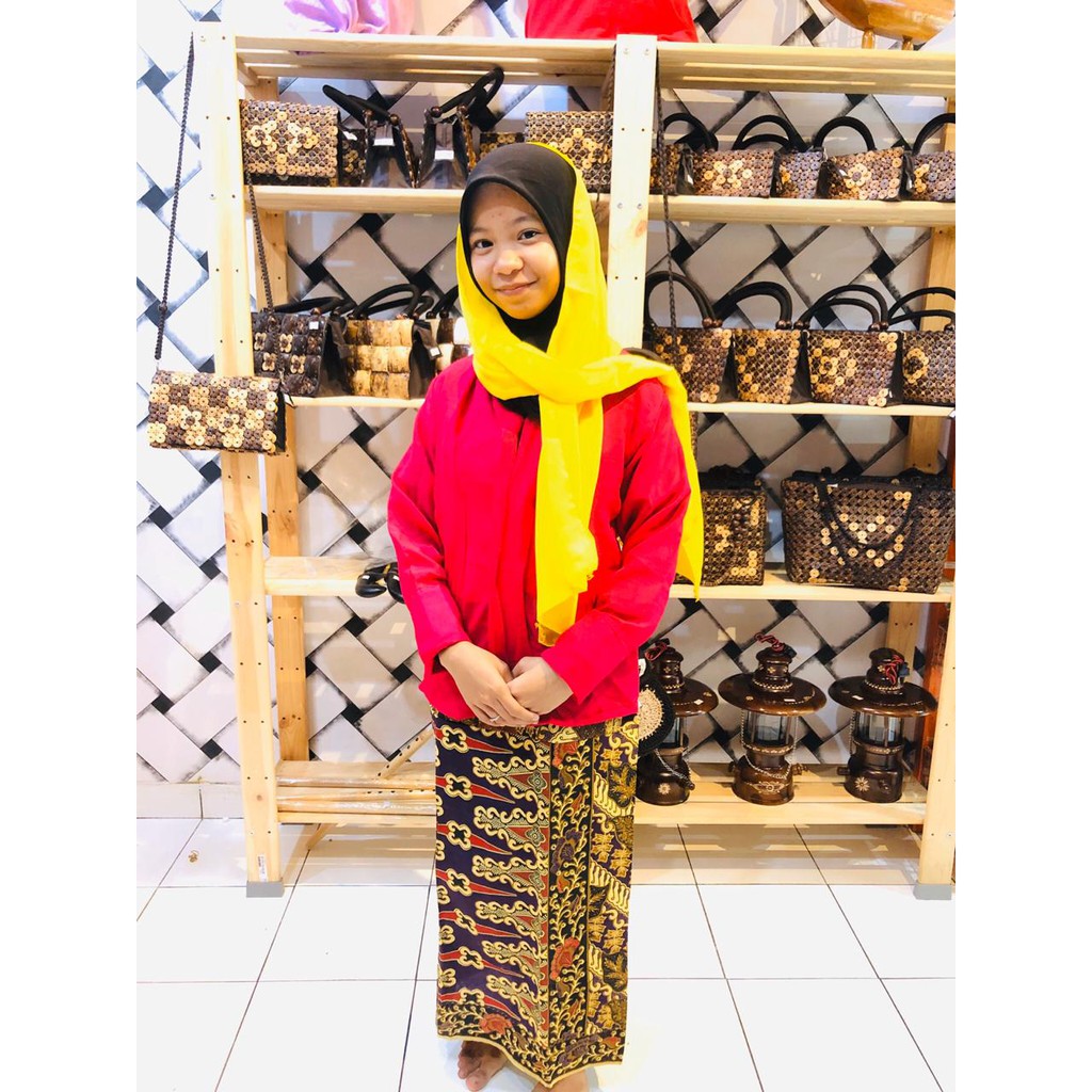 Kebaya None Betawi / Encim Betawi [Stelan]