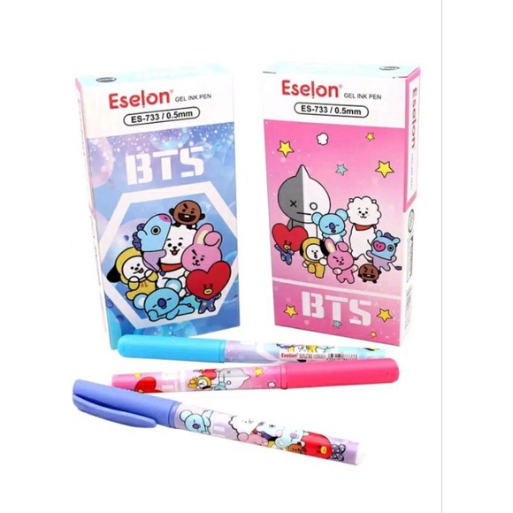 

Bulpen, Pen, Bulpoin, Bulpen Gel BTS hitam murah