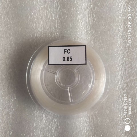 Fluorocarbon 100% / Leader Fluorocarbon 100% Hard ( Mini )