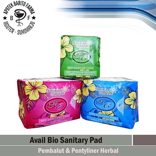 Avail Pembalut Feminine Comfort All Variant
