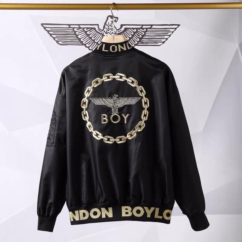 BOY81 SWEATER BOMBER ZIPPER BOY LONDON PRIA WANITA ASIA EROPA