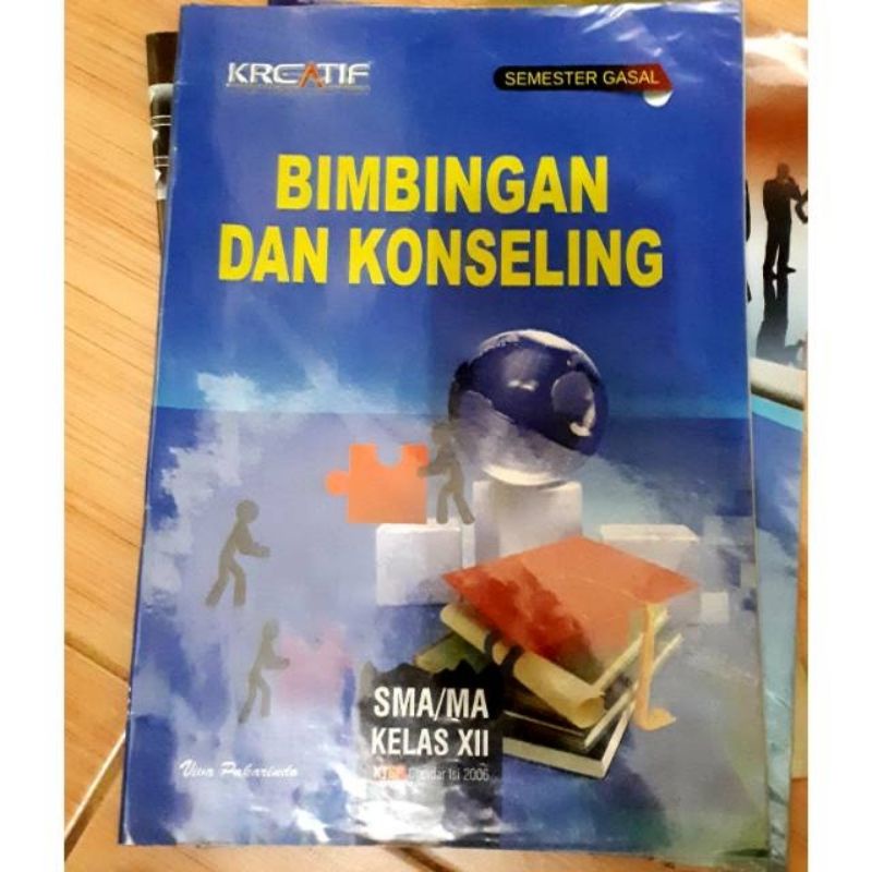 [PRELOVED] BUKU LKS BIMBINGAN DAN KONSELING KELAS XII IPA/MA SEMESTER 1 - VIVA PAKARINDO